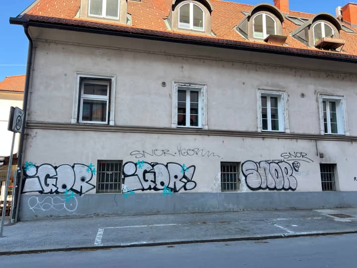 Snežniška ulica 1