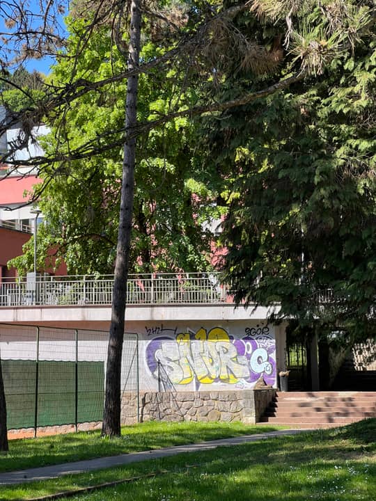 Cesta na Bellevue
