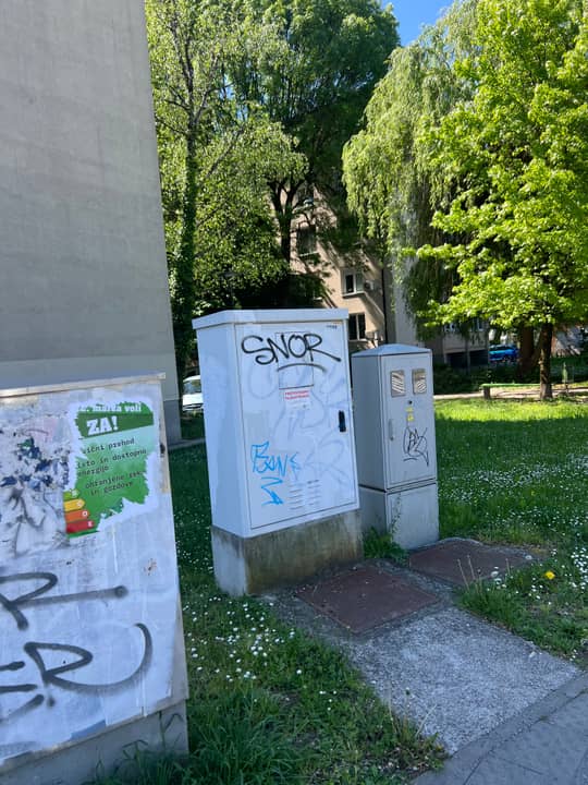 Tržaška cesta