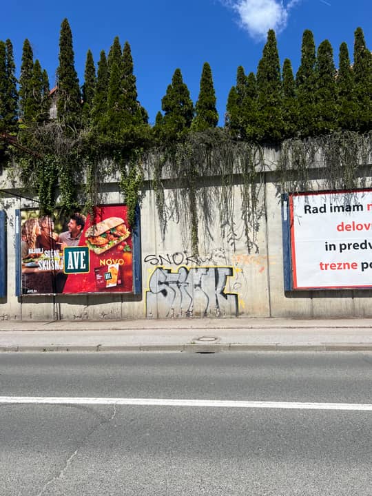 Poljanska cesta